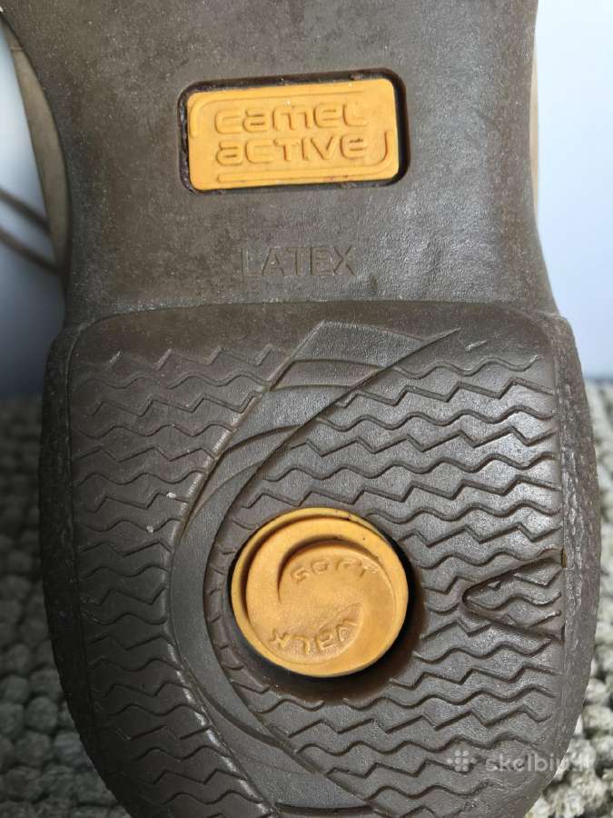 Camel Active odiniai batai - nuotraukos Nr. 8