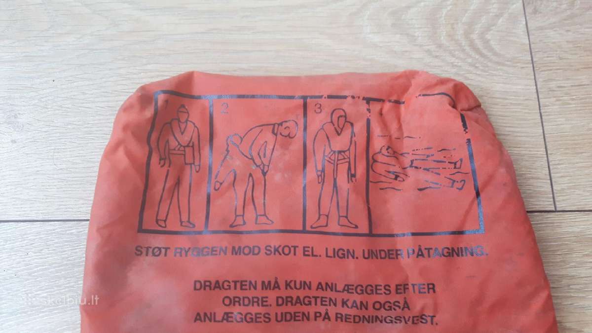 Hidrokostiumas kostiumas "Viking" Dydis L