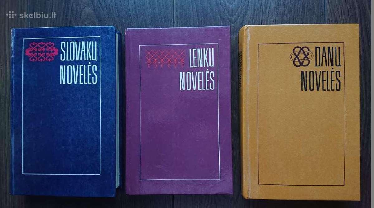 Knygu rinkinys - Danu, Slovaku, Lenku noveles - nuotraukos Nr. 28