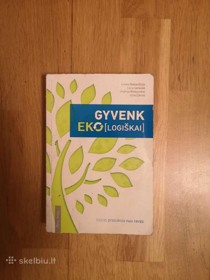 Gyvenk ekologiškai