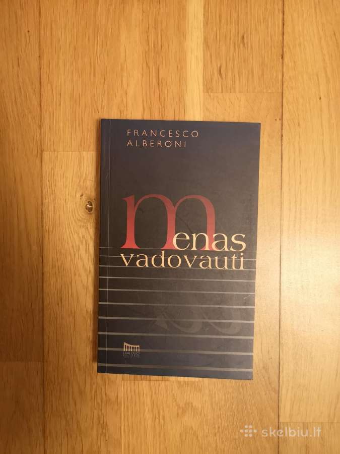 Menas vadovauti