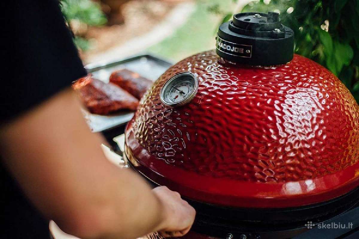 Kamado Joe Classic I - nuotraukos Nr. 3