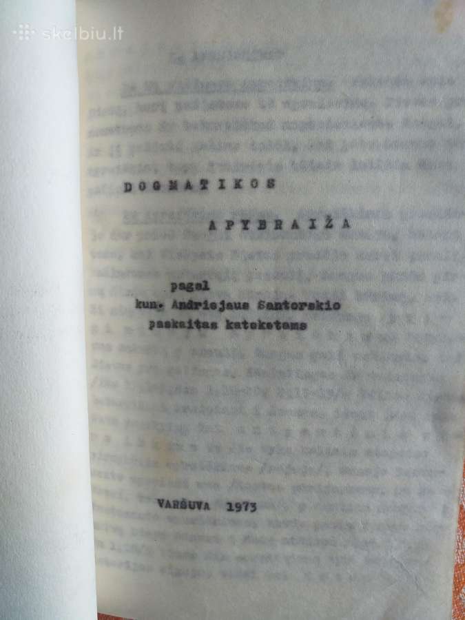 Sovietmečio teologijos knygos (savilaida) - nuotraukos Nr. 6