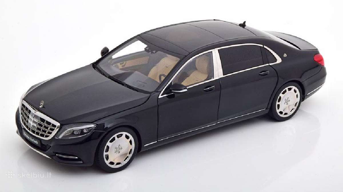 Mercedes-benz Maybach S-klasse (S600)