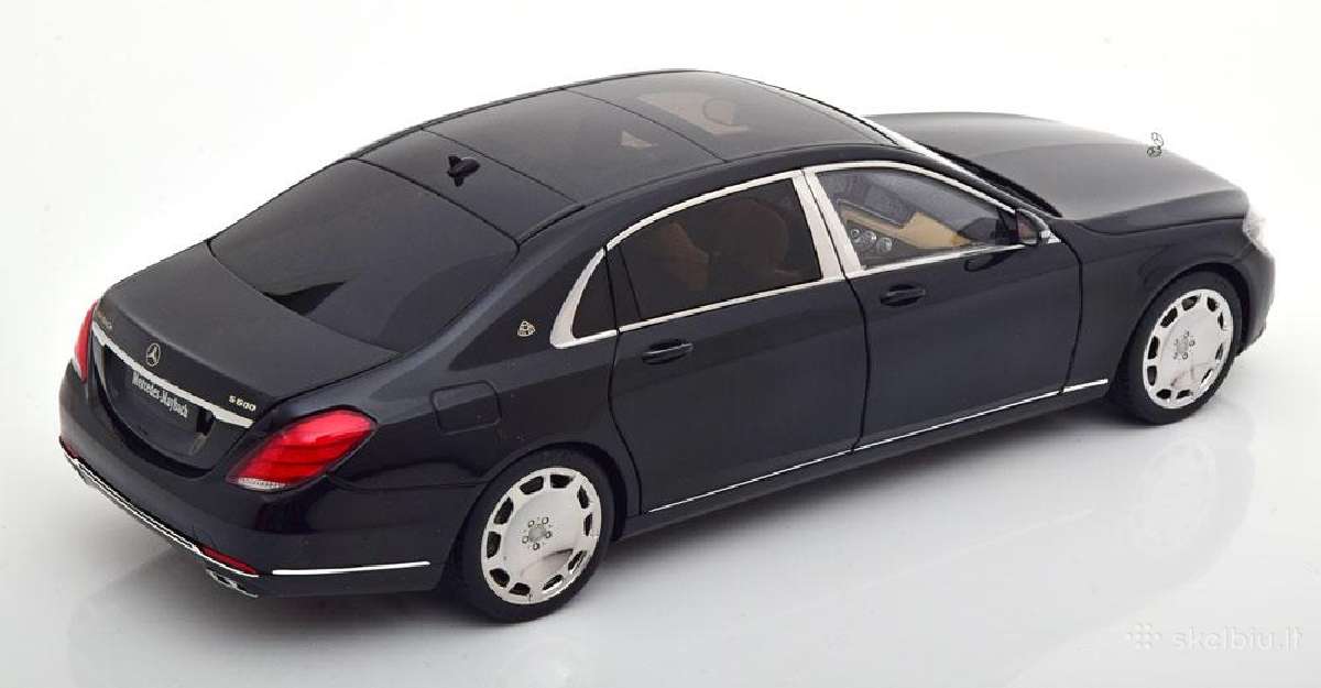 Mercedes-benz Maybach S-klasse (S600) - nuotraukos Nr. 2