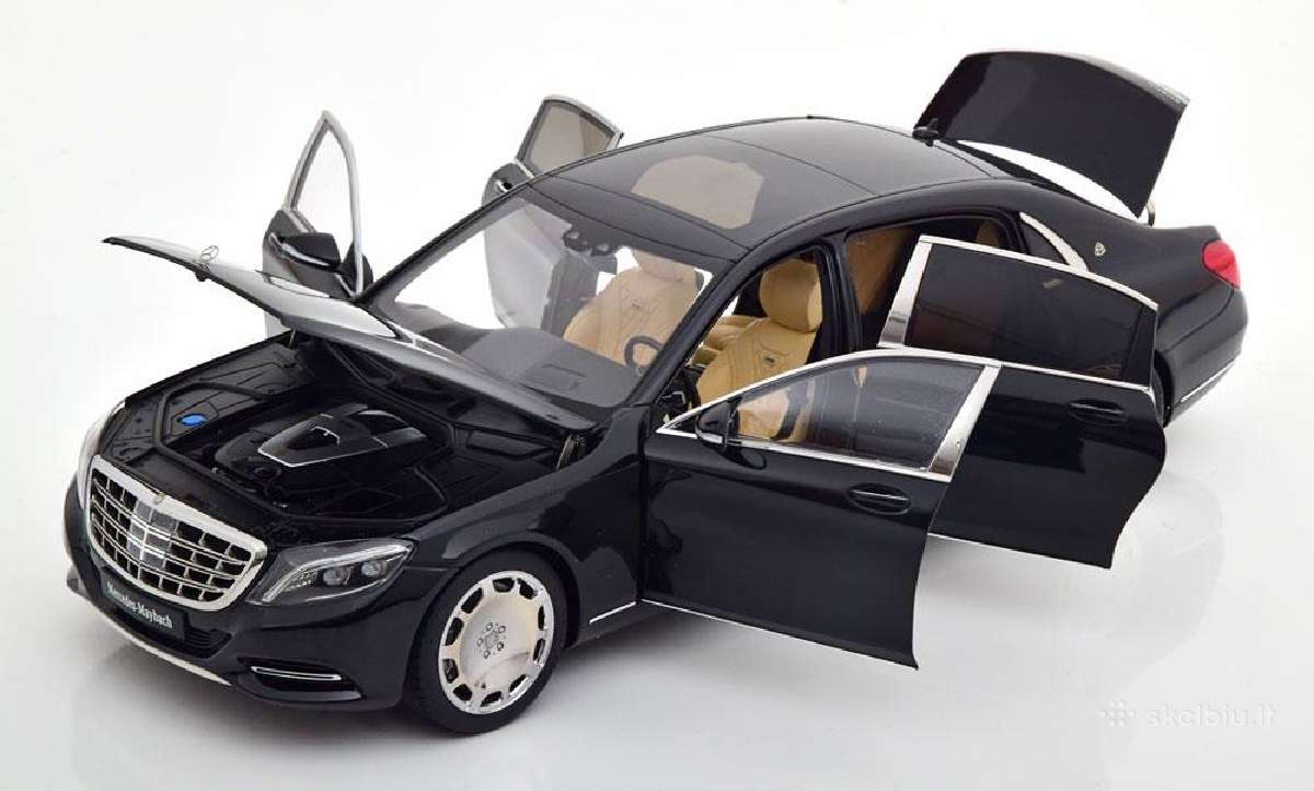 Mercedes-benz Maybach S-klasse (S600) - nuotraukos Nr. 3