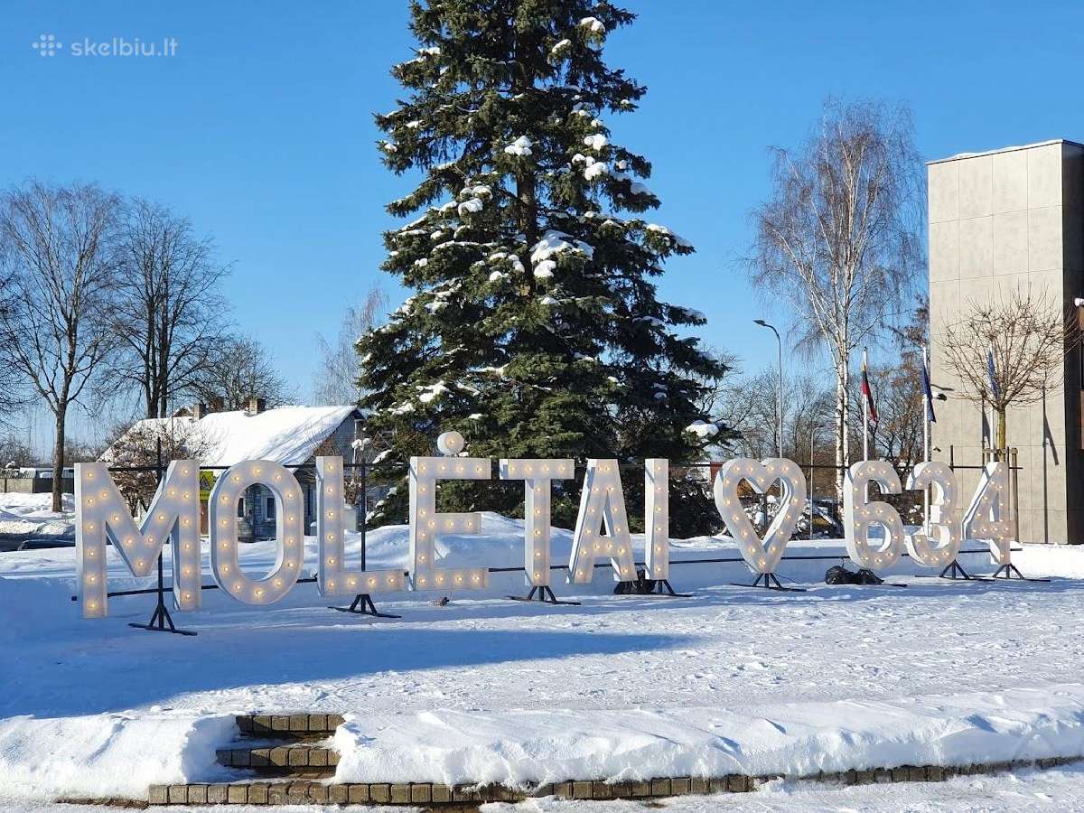 Šviečiančios raidės, skaičiai, simboliai. Nuoma - nuotraukos Nr. 6