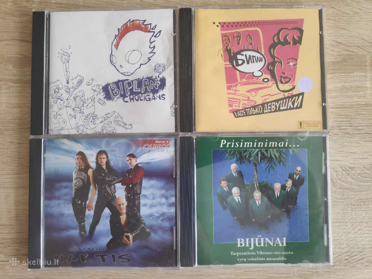 Kompaktiniai diskai - nuotraukos Nr. 3