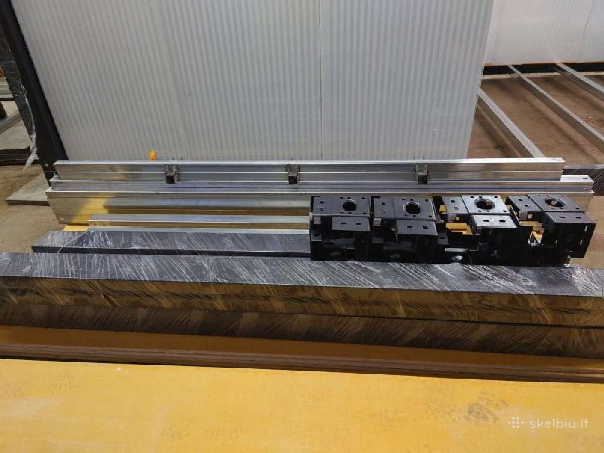 Modulinis namelis, surenkami metaliniai rėmai - nuotraukos Nr. 6