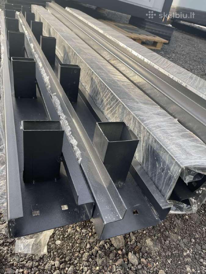 Modulinis namelis, surenkami metaliniai rėmai - nuotraukos Nr. 7