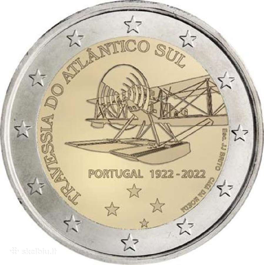 Portugalija 2022 Transatlantinis skrydis 1922-2022