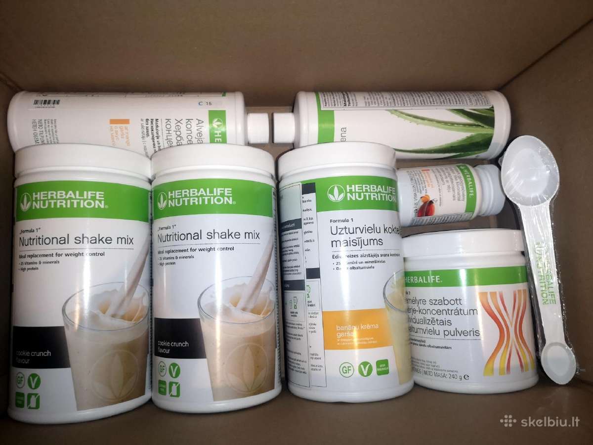 Herbalife Naujiena Braškių ir arbūzų skonio F1 - nuotraukos Nr. 2