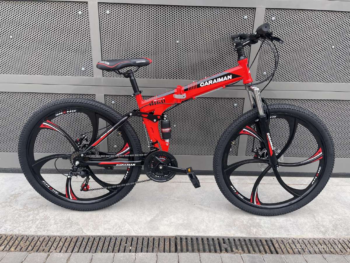 Nauji MTB Dviračiai "Galaxy Mt16",29x27,5x26x24x20 - nuotraukos Nr. 27