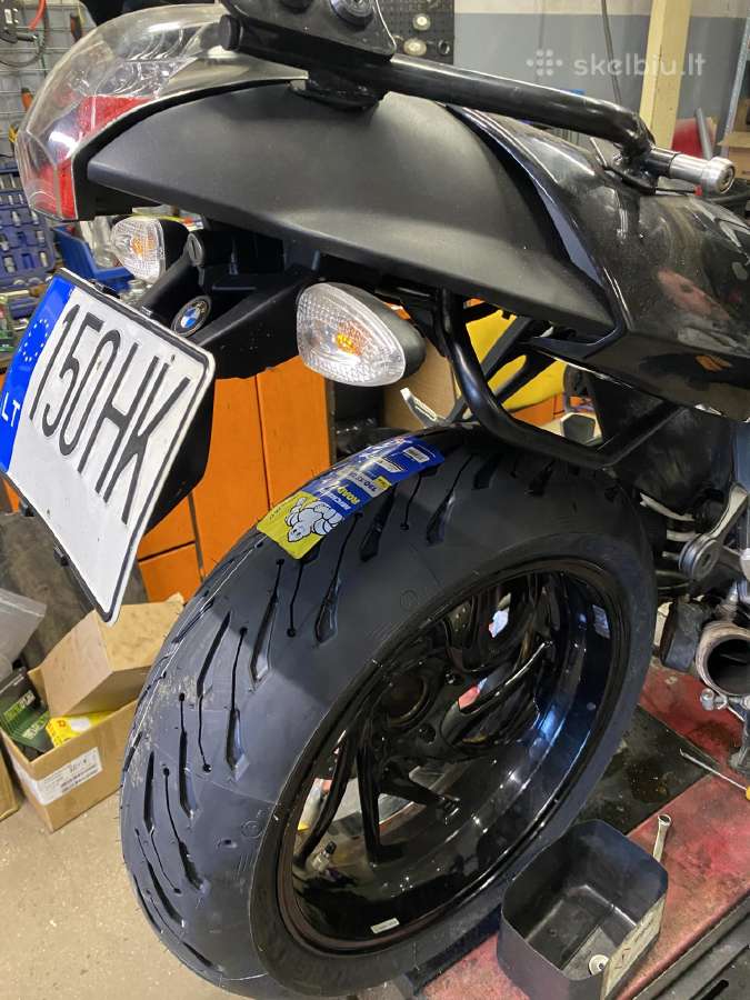 Motociklų montavimas ir balansavimas, lyginimas - nuotraukos Nr. 5