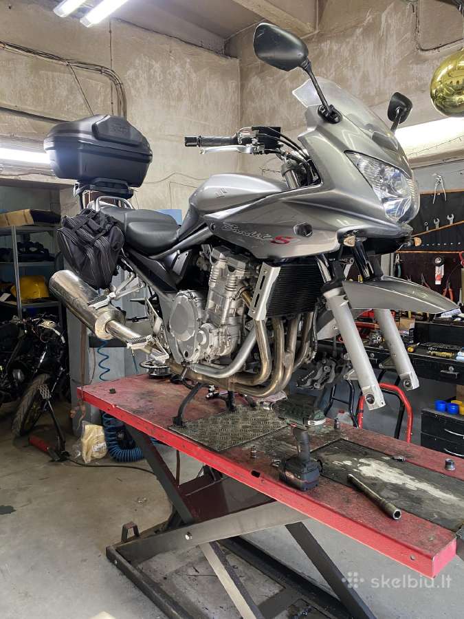 Motociklų montavimas ir balansavimas, lyginimas - nuotraukos Nr. 7