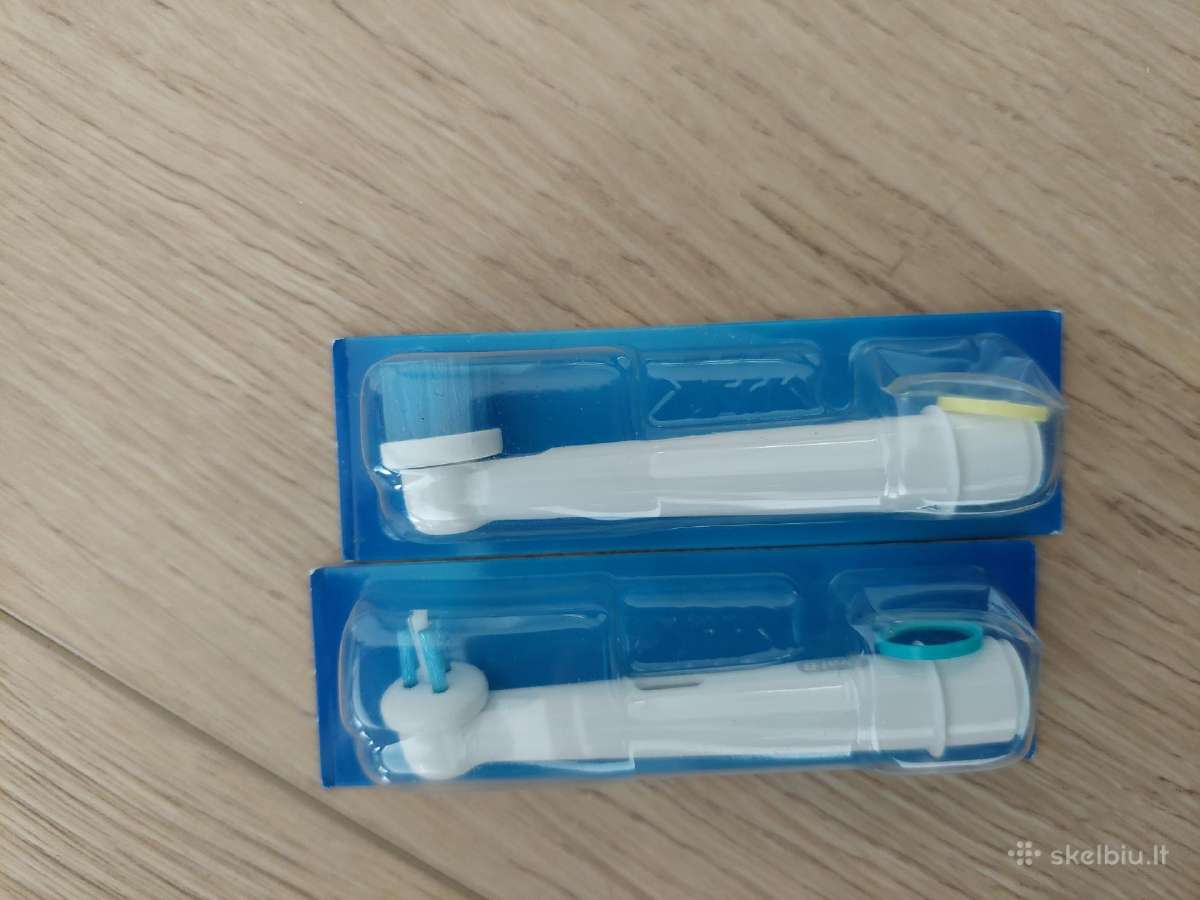 Oral-b elektrinis dantų šepetėlis ir irigatorius - nuotraukos Nr. 4