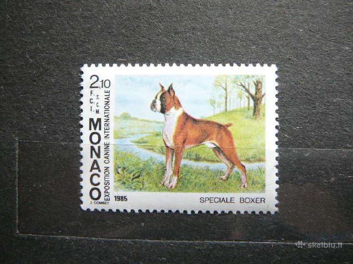 Sunys Monakas 1985 Mnh mn1680