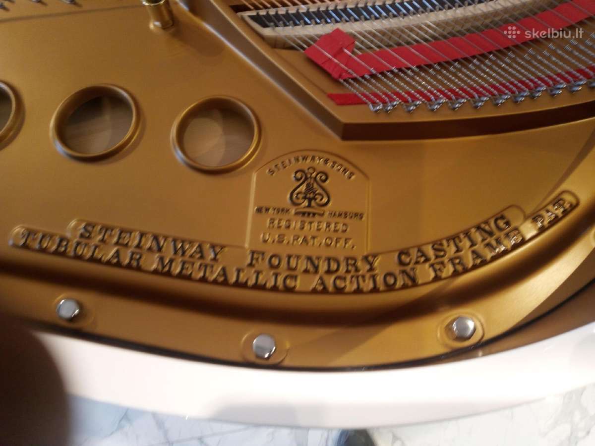 Parduodu fortepijona Steinway - nuotraukos Nr. 3