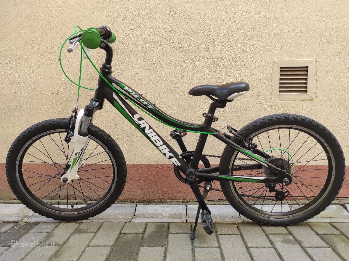 Vaikiškas Unibike 20col dviratis.