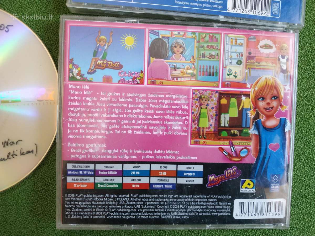 CD Dvd,dainos,žaidimai filmai, relaxion music - nuotraukos Nr. 3