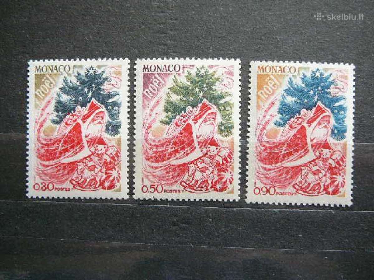 Sventos Kaledos Monakas 1972 Mnh mn1023