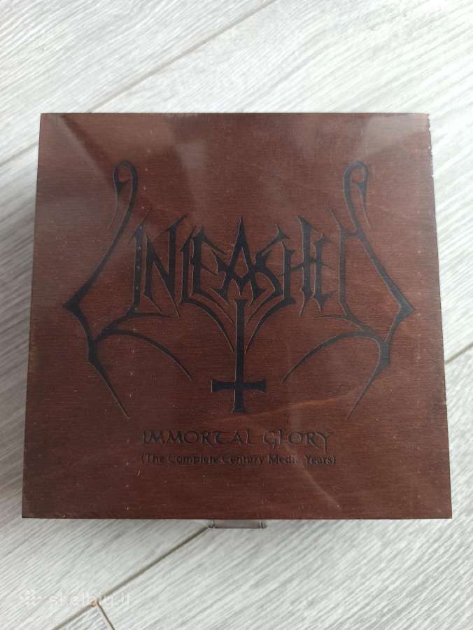 Unleashed – Immortal Glory: The Complete Century