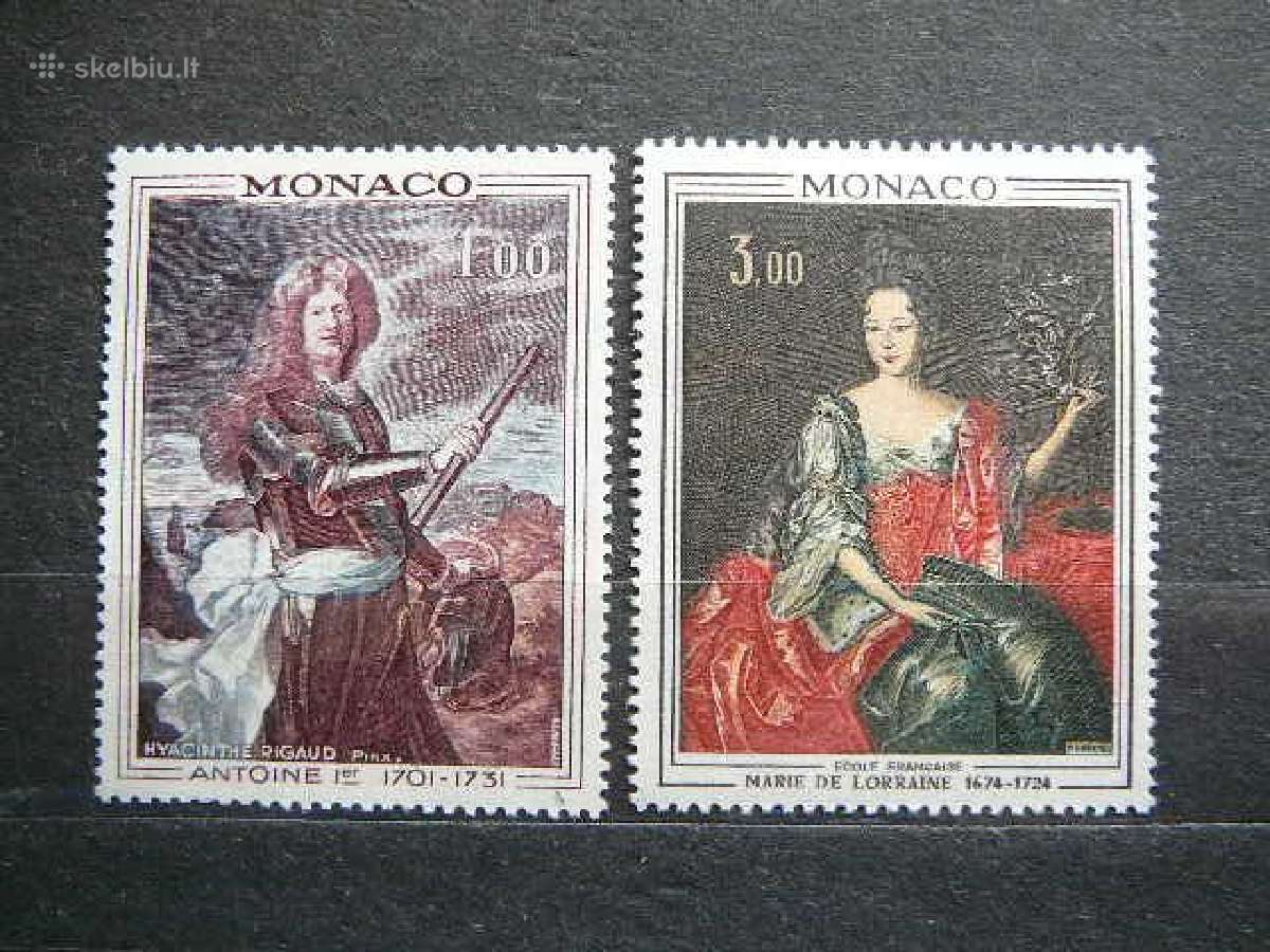 Daile Monakas 1972 Mnh mn1029