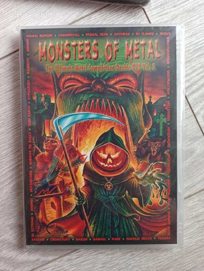 Dvd muzika Monsters of metal - nuotraukos Nr. 3