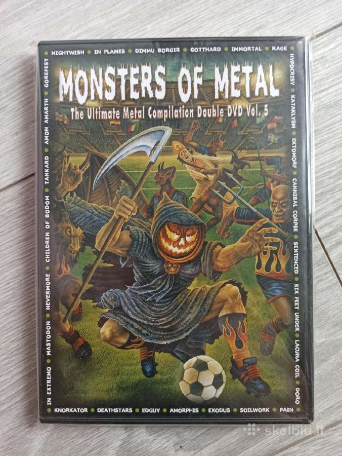 Dvd muzika Monsters of metal - nuotraukos Nr. 5