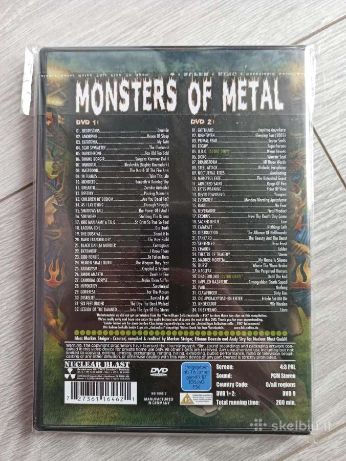 Dvd muzika Monsters of metal - nuotraukos Nr. 6