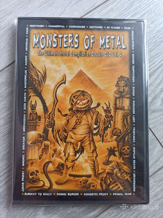 Dvd muzika Monsters of metal - nuotraukos Nr. 7