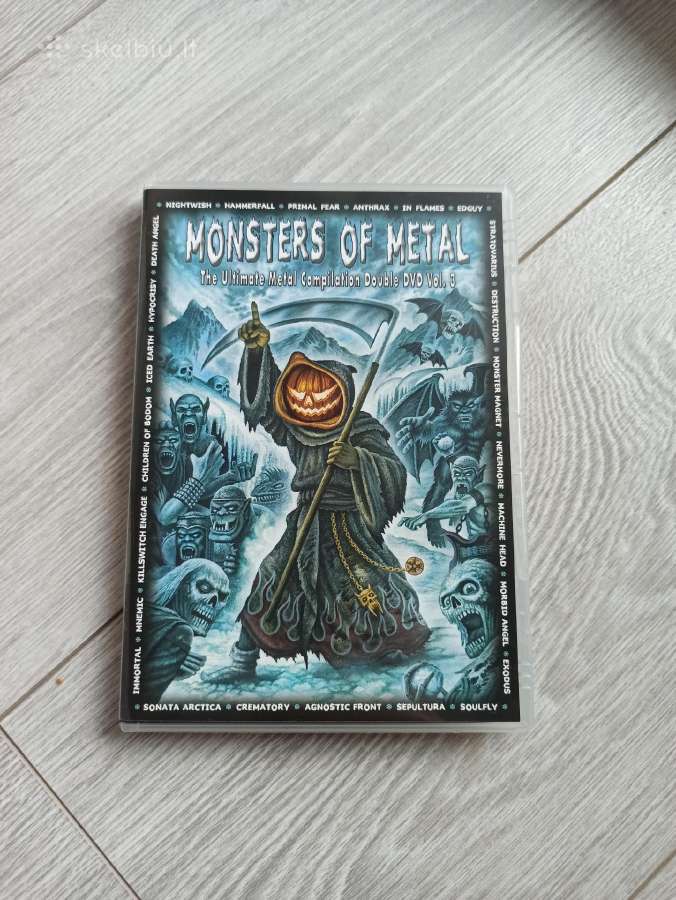 Dvd muzika Monsters of metal - nuotraukos Nr. 9