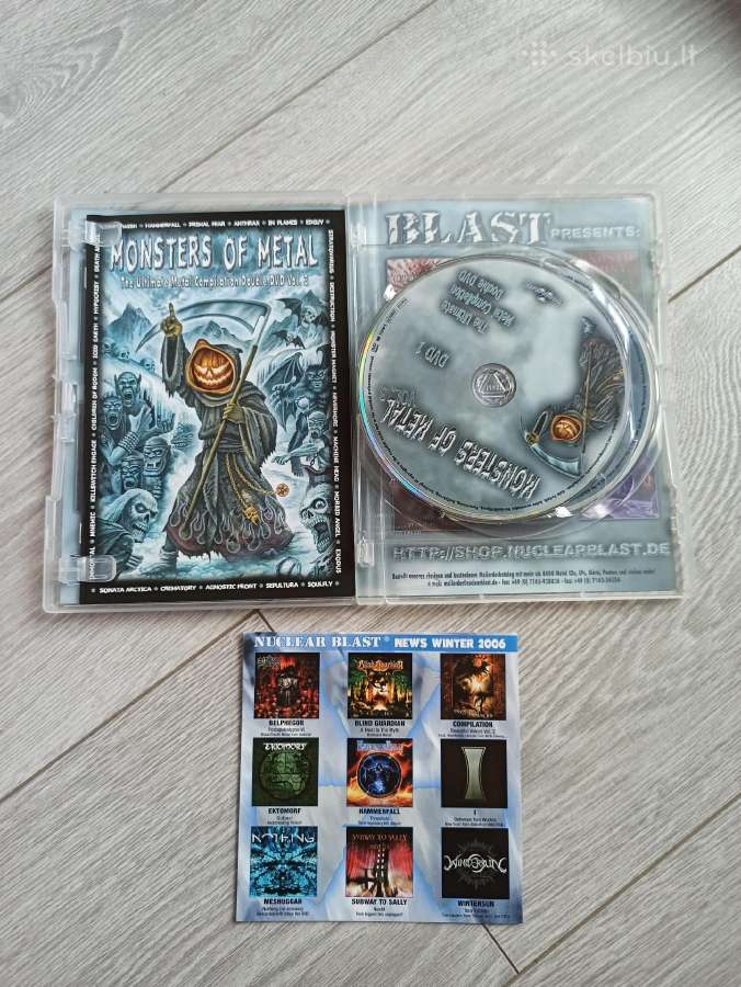 Dvd muzika Monsters of metal - nuotraukos Nr. 10