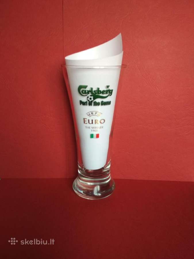 Carlsberg taurė 300ml - nuotraukos Nr. 4