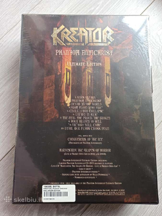 Kreator – Phantom Antichrist ultimate edition - nuotraukos Nr. 3