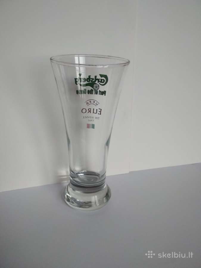 Carlsberg taurė 300ml - nuotraukos Nr. 2
