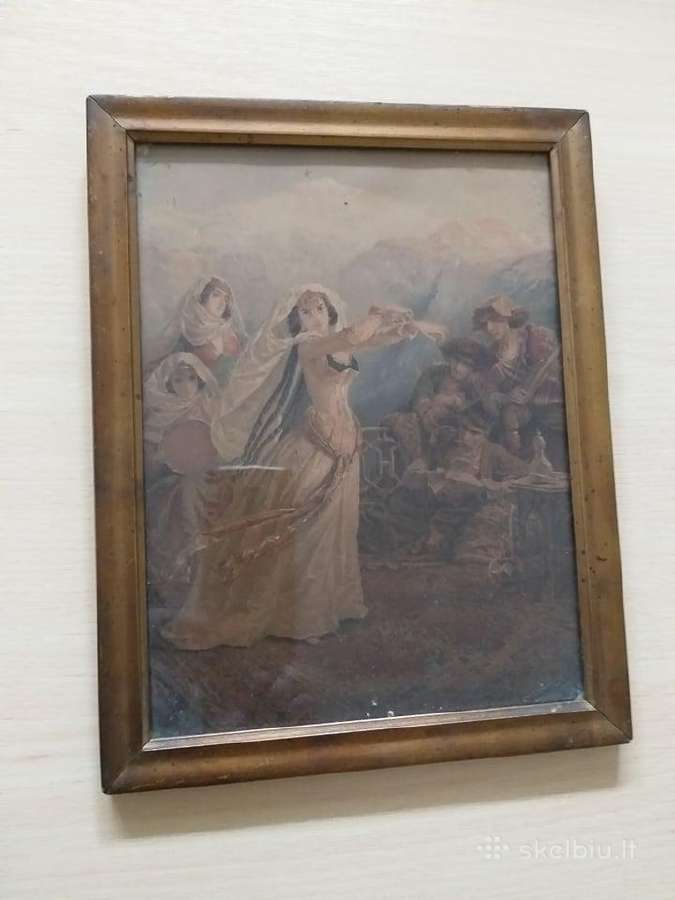 Senovinis Paveikslas Galiu atsiųsti.