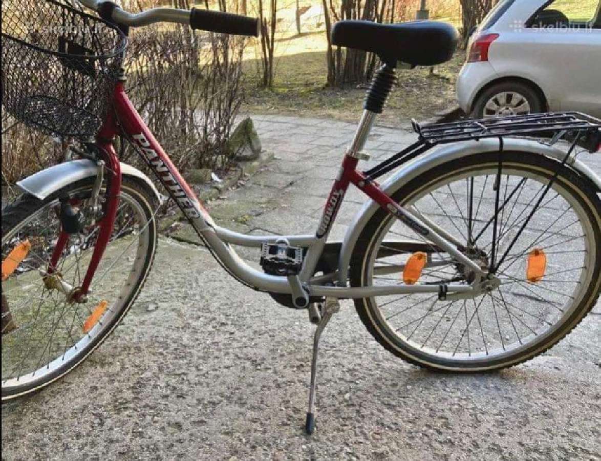 Paauglio dviratis (ratai 24'')