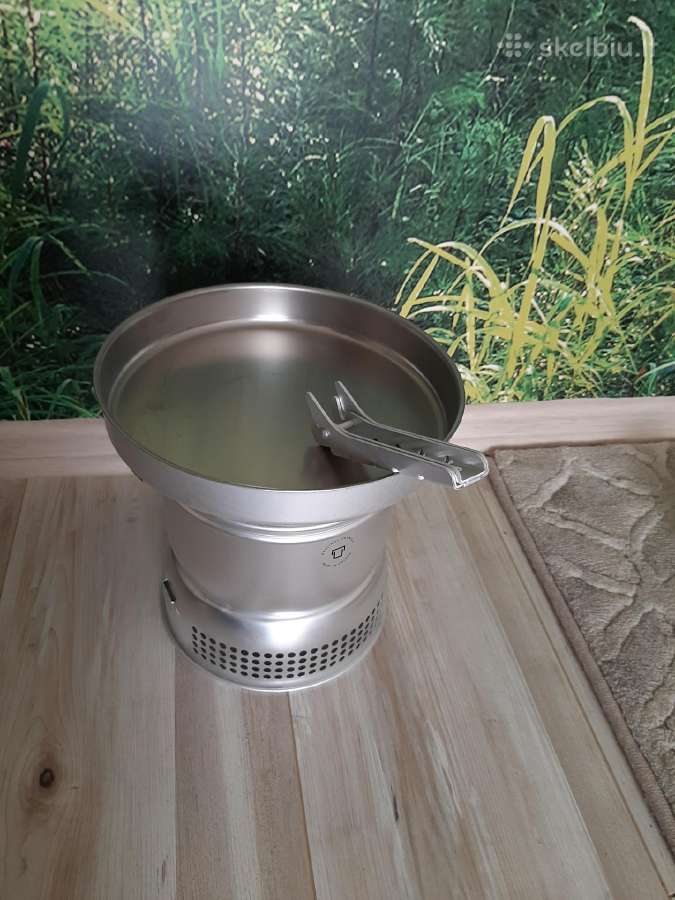 Trangia 27 virykles komplektas su nauju degikliu - nuotraukos Nr. 3