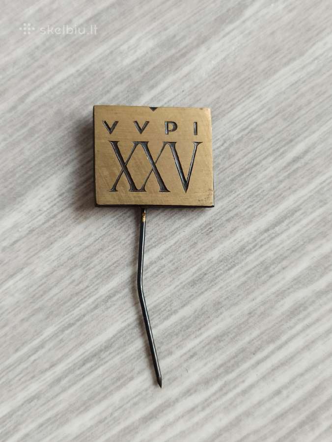 Vvpi Xxv ženkliukas