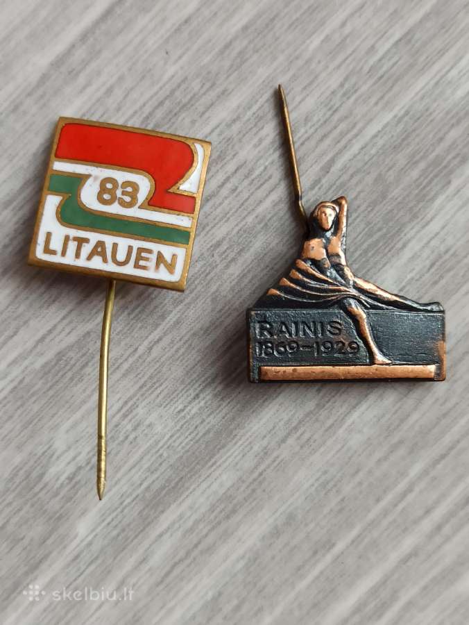 Ženkliukai Lietuva