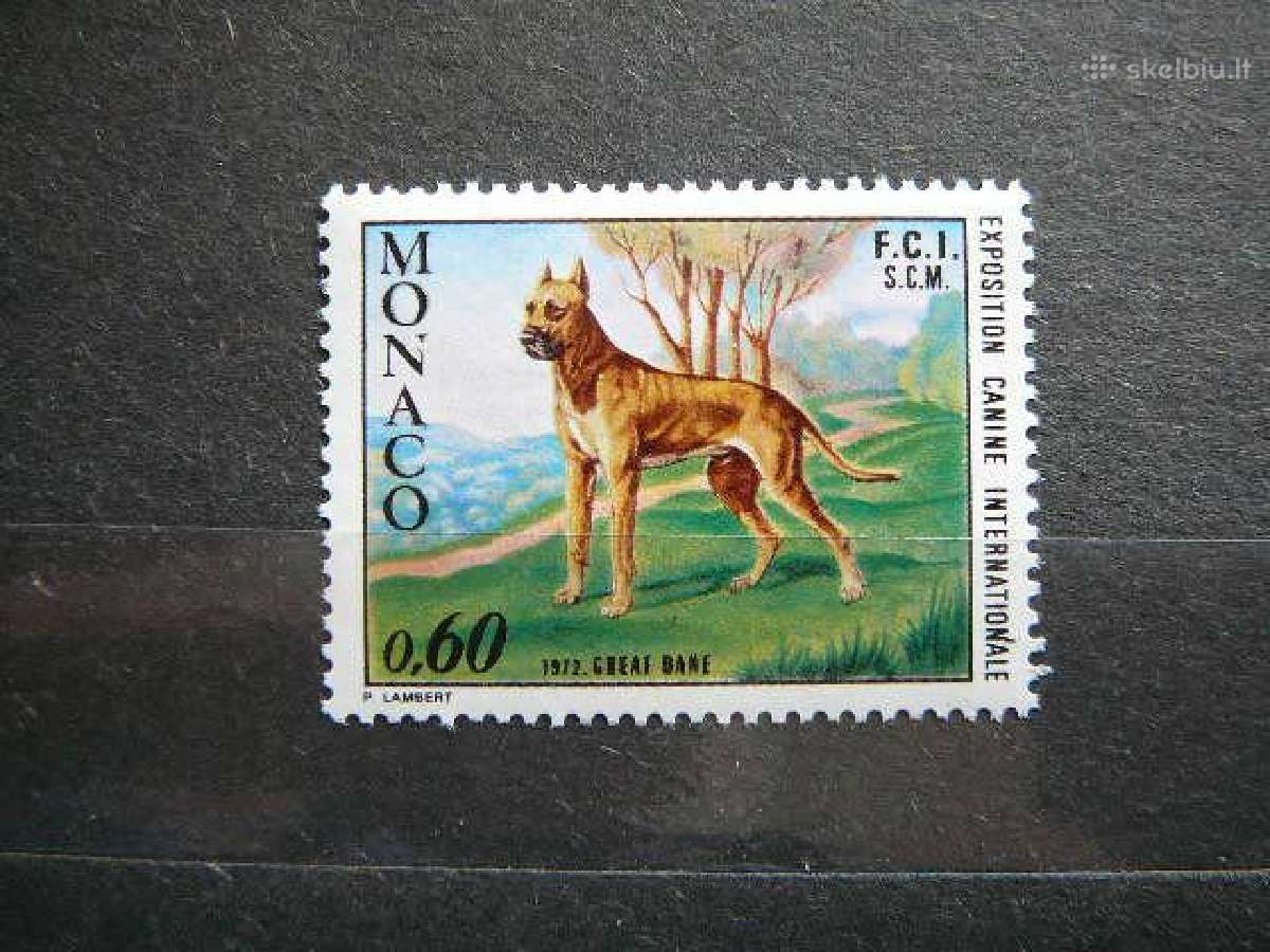 Sunys Monakas 1972 Mnh mn1035