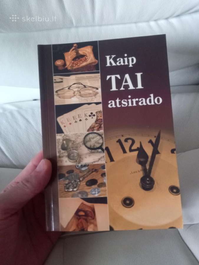 Nauja knyga Kaip tai atsirado