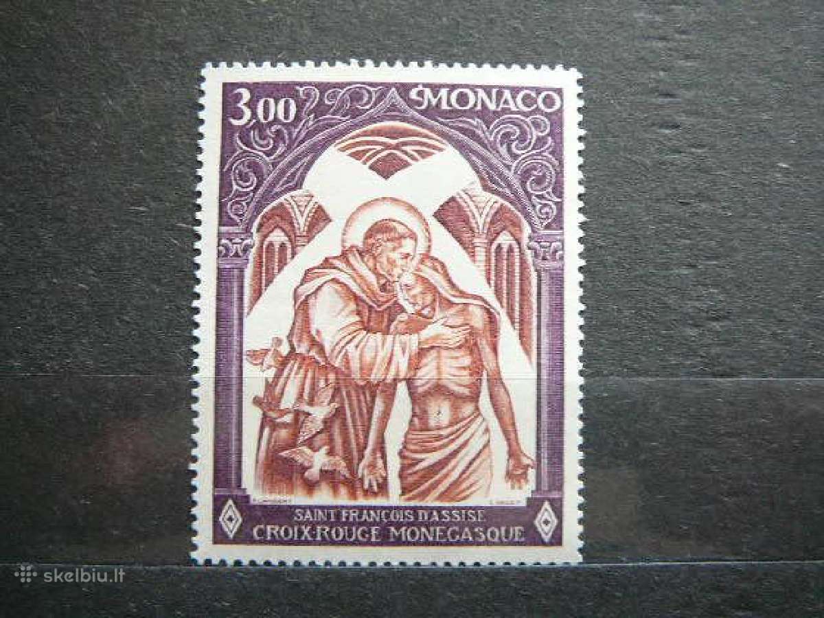 Raudonasis Kryžius Monakas 1972 Mnh mn1040