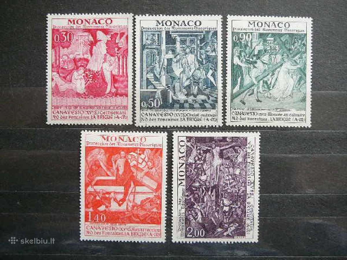 Freskos Monakas 1972 Mnh mn1061