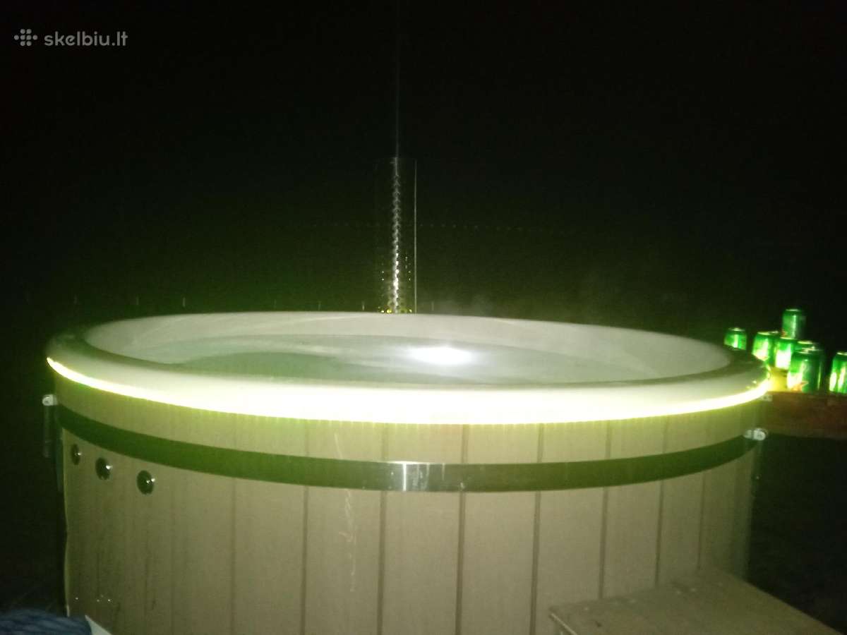 Mobilus kubilas su Jacuzzi! Mobili pirtis! Nuoma - nuotraukos Nr. 3