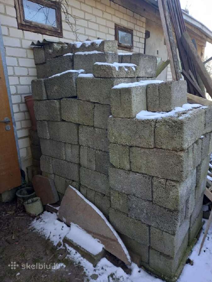 Keramzitbetonio blokeliai - nuotraukos Nr. 2
