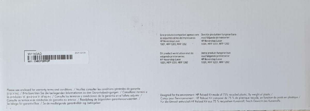 Dviejų tonerių(kasečių) Hp org rinkinys - nuotraukos Nr. 3