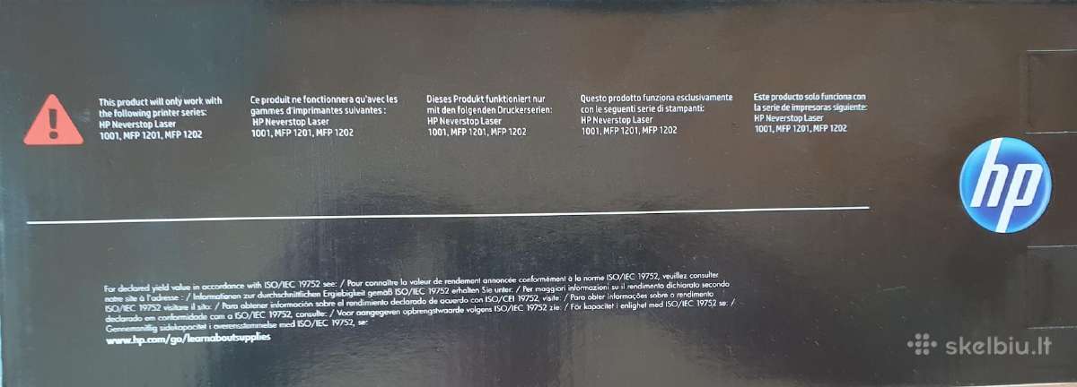 Dviejų tonerių(kasečių) Hp org rinkinys - nuotraukos Nr. 5