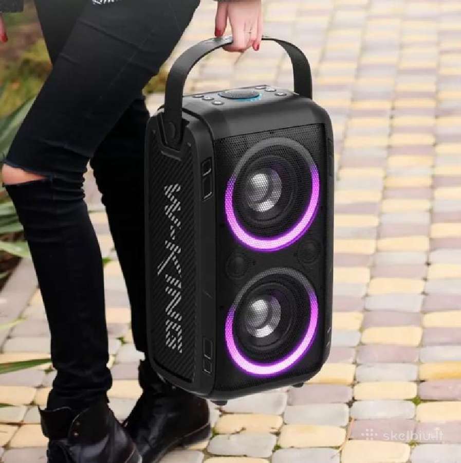 W-king nešiojamos kolonėlės Pigiausiai! - nuotraukos Nr. 10